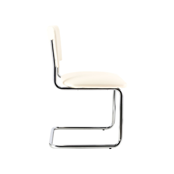 Кресло Silwia, экокожа, бежевый Кресло Silwia, экокожа, бежевый - фото 2