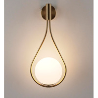 Фотография товара Светильник настенный Симия Барокко, золотой от компании ChiedoCover.