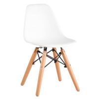 Настоящее фото товара Стул Eames DSW детский белый, произведённого компанией ChiedoCover