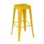 Фотография Табурет барный Tolix, желтый от производителя ChiedoCover, картинка продукции, реальное фото товара Настоящее фото товара Табурет барный Tolix, желтый, произведённого компанией ChiedoCover