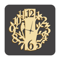 Настоящее фото товара Часы настенные Резное дерево, произведённого компанией ChiedoCover