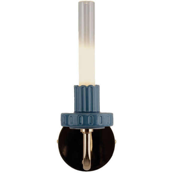 Бра светодиодное Луч Ательери, синий - фото 5