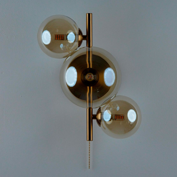 Бра Фобос Ренни, золотой - фото 6