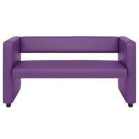 Фотография товара Диван Тепал, экокожа, фиолетовый от компании ChiedoCover.