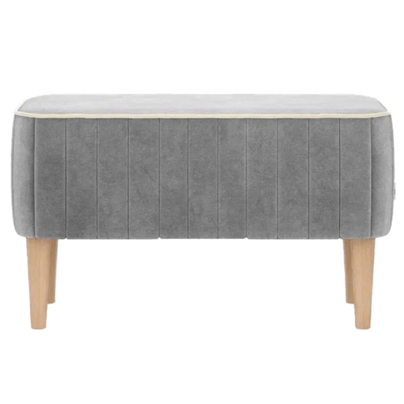 Банкетка Nootropic, светло-серый - фото 2