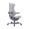 Эргономичное кресло Atom Grey, сетка, серый Эргономичное кресло Atom Grey, сетка, серый