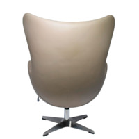Фотография товара Кресло Egg style chair, латте, экокожа от компании ChiedoCover.