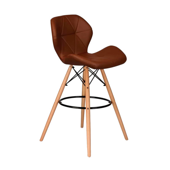 Cтул Eames DSWButterfly Барный Коричневый - фото 1