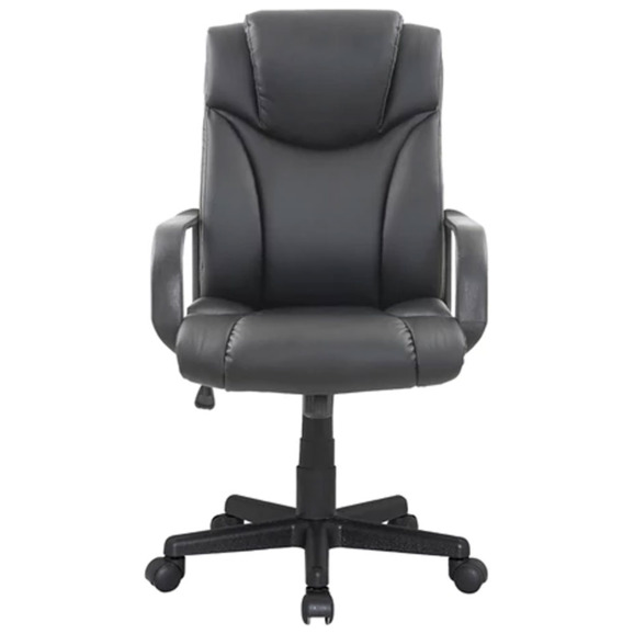 Кресло офисное Idiom, черный, 4 массажных модуля - фото 2