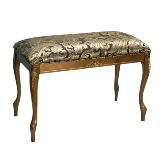 Банкетка Галант, массив бука, афитап - фото 1