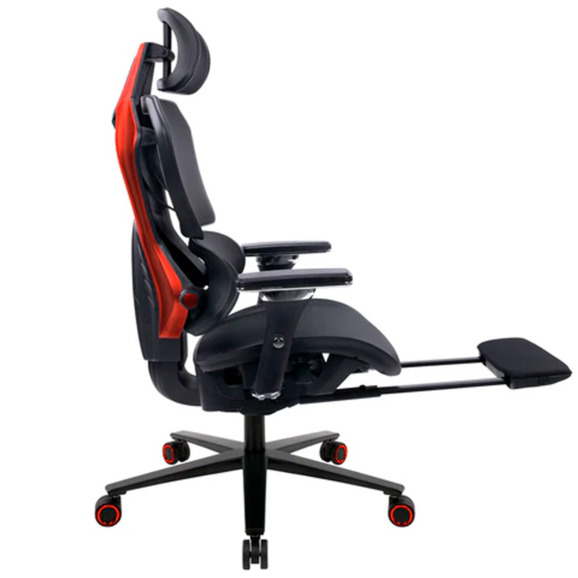 Кресло Tempo, черный, красный - фото 10