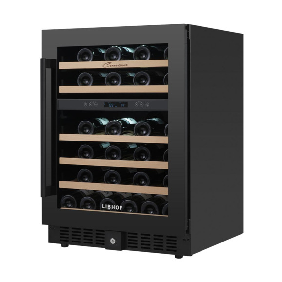 Винный шкаф Connoisseur CXD-46 black - фото 12