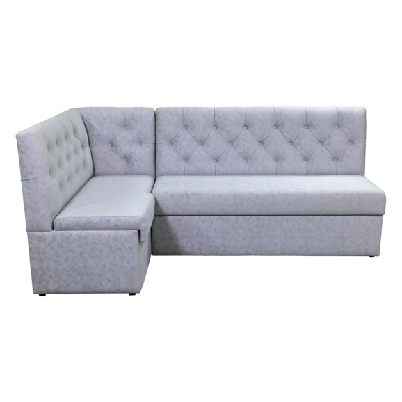 Диван Flower угловой, серый - фото 5