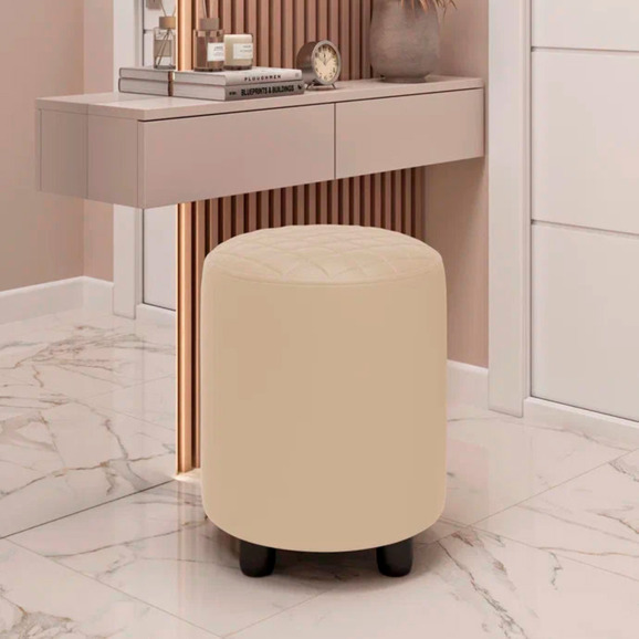 Пуф Тепал, экокожа, кремовый - фото 5