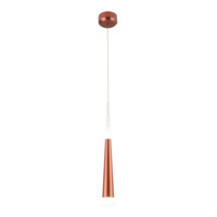 Настоящее фото товара Подвесной светильник Вегас, коричневый, произведённого компанией ChiedoCover