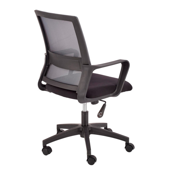 Кресло офисное Peak, черный, серый Кресло офисное Peak, черный, серый - фото 4