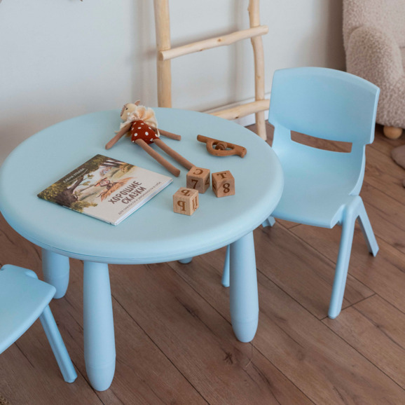 Стул детский Avenue, голубой - фото 7