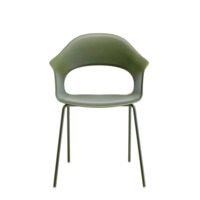 Настоящее фото товара Кресло пластиковое Сано, оливковый, произведённого компанией ChiedoCover