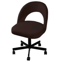 Фотография товара Стул Пиннате, пятилучие, коричневый, черный от компании ChiedoCover.