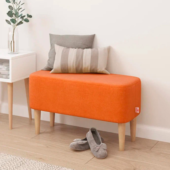 Банкетка Satori, оранжевый Банкетка Satori, оранжевый - фото 4