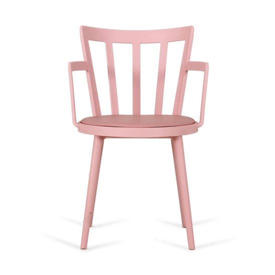 Кресло Сэдрик, розовое - фото 2