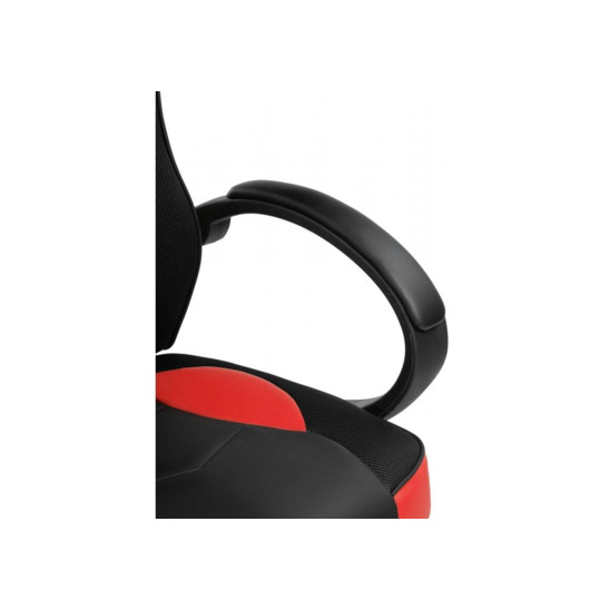 Стул Kard black, red - фото 9