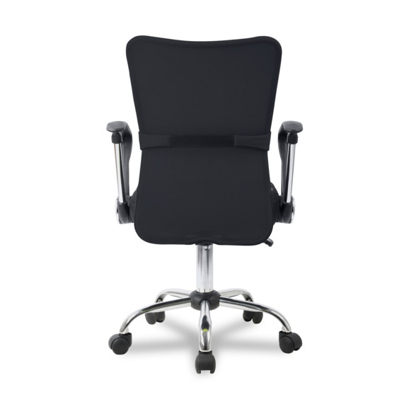 Кресло College H-298FA-1/Black - фото 3