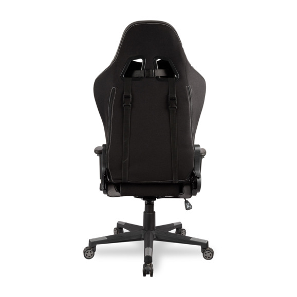 Кресло College BX-3760 Black/Dark grey - фото 5