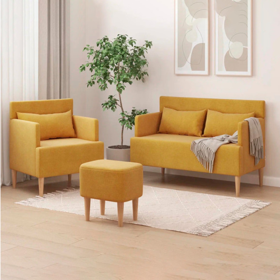 Диван Satori, желтый - фото 7