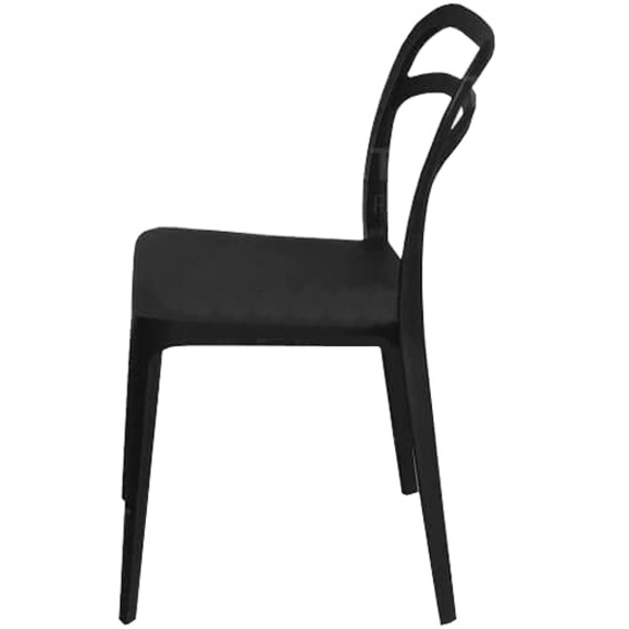 СТУЛ JULIE ALMA DESIGN ЧЕРНЫЙ - фото 4