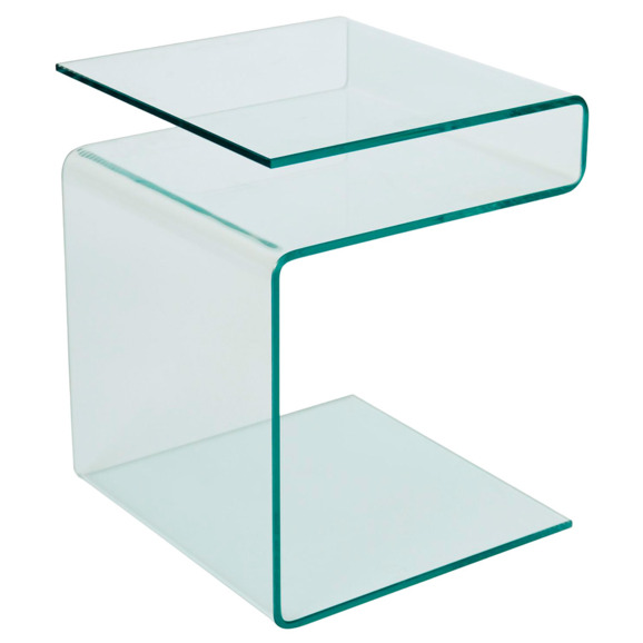 Столик журнальный Volcano, прозрачный - фото 1