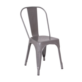 3D модель товара Стул Tolix, серебристый, произведённого компанией ChiedoCover