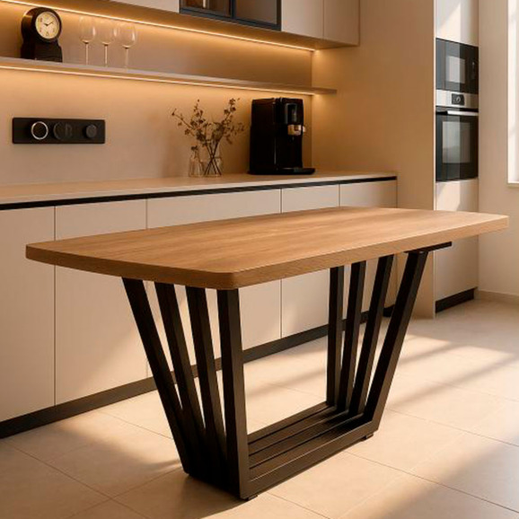 Эудес дуб галифакс табак / черный Эудес дуб галифакс табак / черный - фото 7