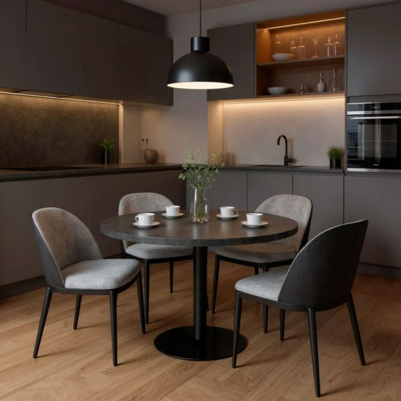 Стул Грейн, серый - фото 5