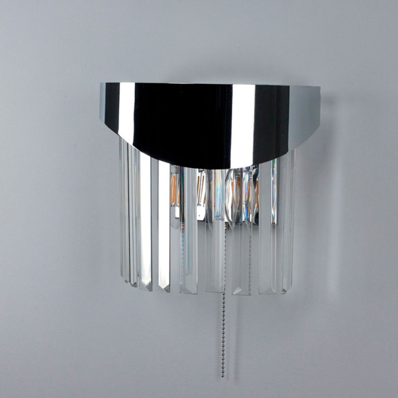 Бра Луис Вейв, хром - фото 4