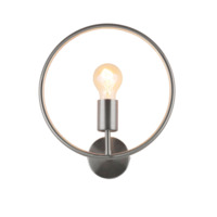 Настоящее фото товара Светильник настенный Крейс Сахара, хром матовый, произведённого компанией ChiedoCover