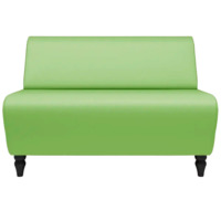 Фотография товара Диван Лотик, экокожа, салатовый от компании ChiedoCover.