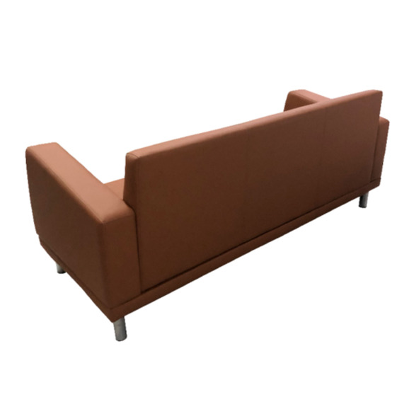 Диван Таура Люкс трехместный, паприка - фото 4