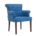синий