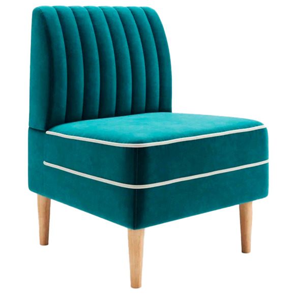 Кресло Nootropic, изумрудный - фото 1