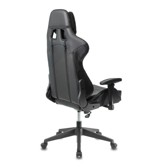 Кресло игровое VIKING 5 AERO BLACK EDITION искусственная кожа - фото 2