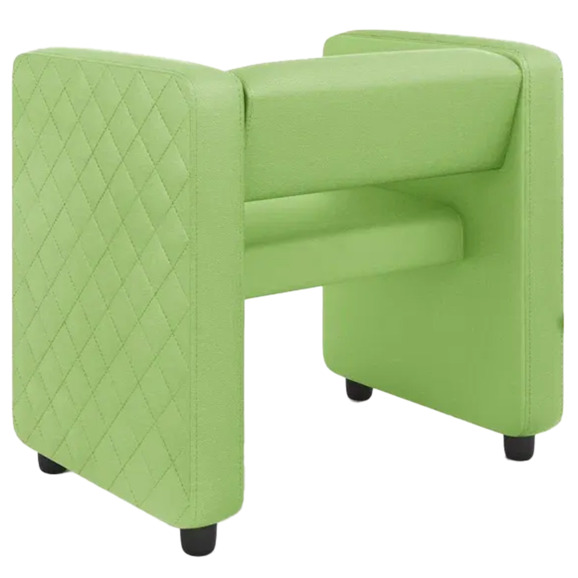 Кресло Тепал, экокожа, салатовый Кресло Тепал, экокожа, салатовый - фото 3