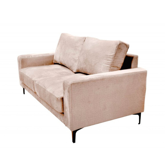 Диван Миа двухместный, бежевый Диван Миа двухместный, бежевый - фото 3