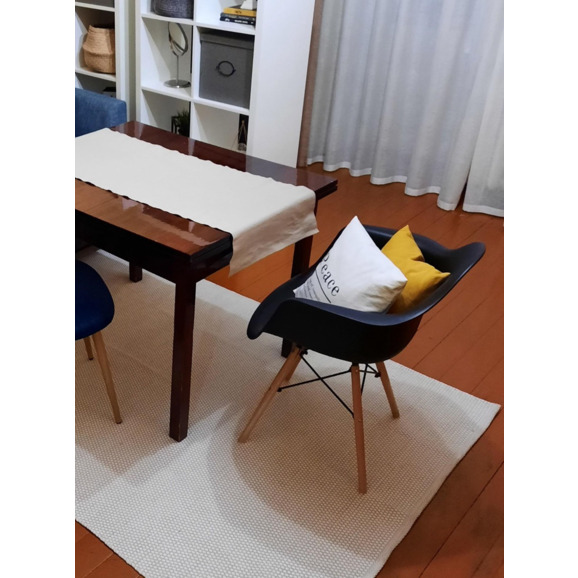 Стул Eames DAW черный - фото 4