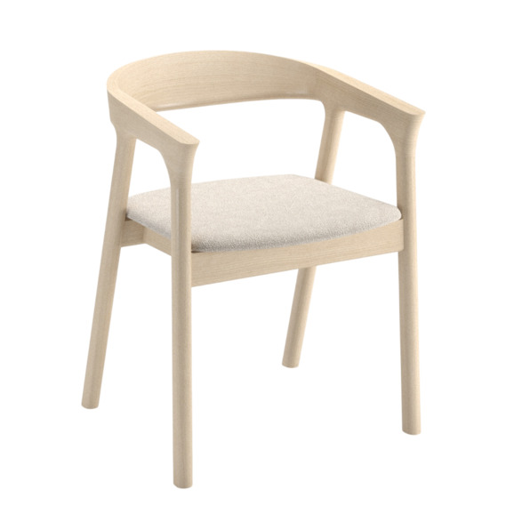 Стул Хейз 2, дуб нордик - фото 1