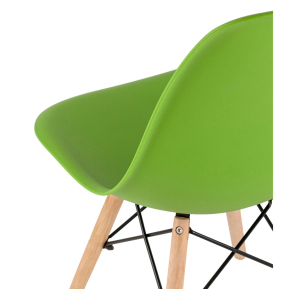 Стул Eames DSW зеленый - фото 7