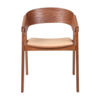 Фотография товара Стул деревянный с подлокотниками Модус, дуб коньяк от компании ChiedoCover.