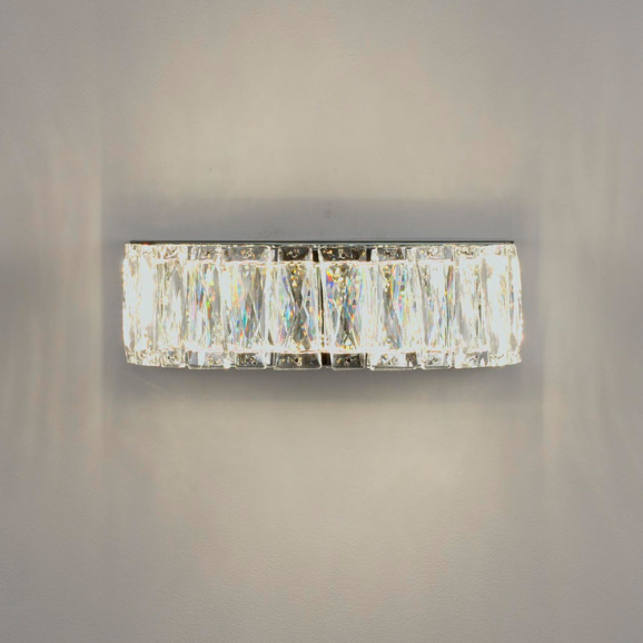 Бра светодиодное Витензо Асти, хром - фото 2