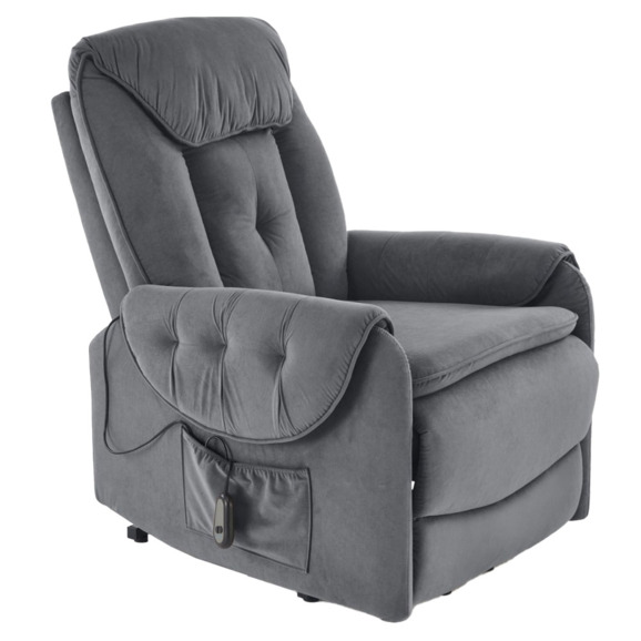 Кресло Action, серый - фото 1