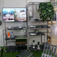 Фотография товара Стеллаж Step 3, оливковый от компании ChiedoCover.